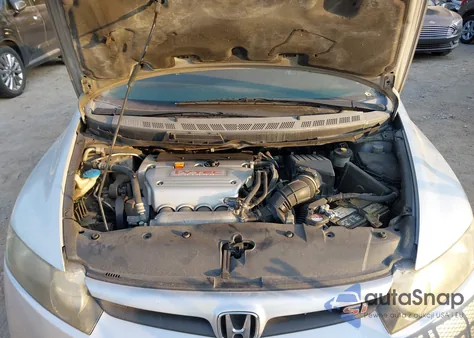 2008 Honda Civic Si/Si Mugen из США, поврежденный, VIN 2HGFA55578H712507